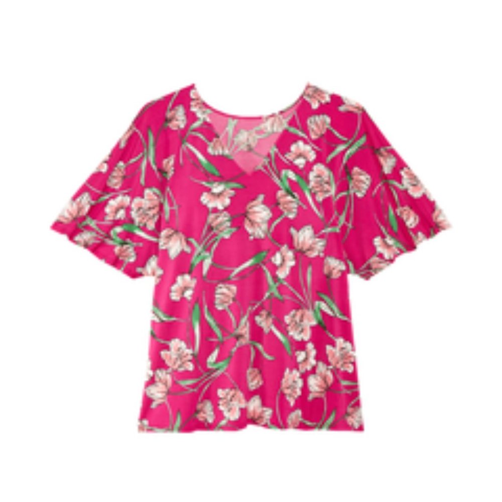 Plus Size Blouse